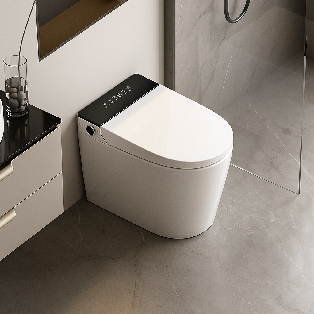 Velluxe NeoBlack Smart Toilet
