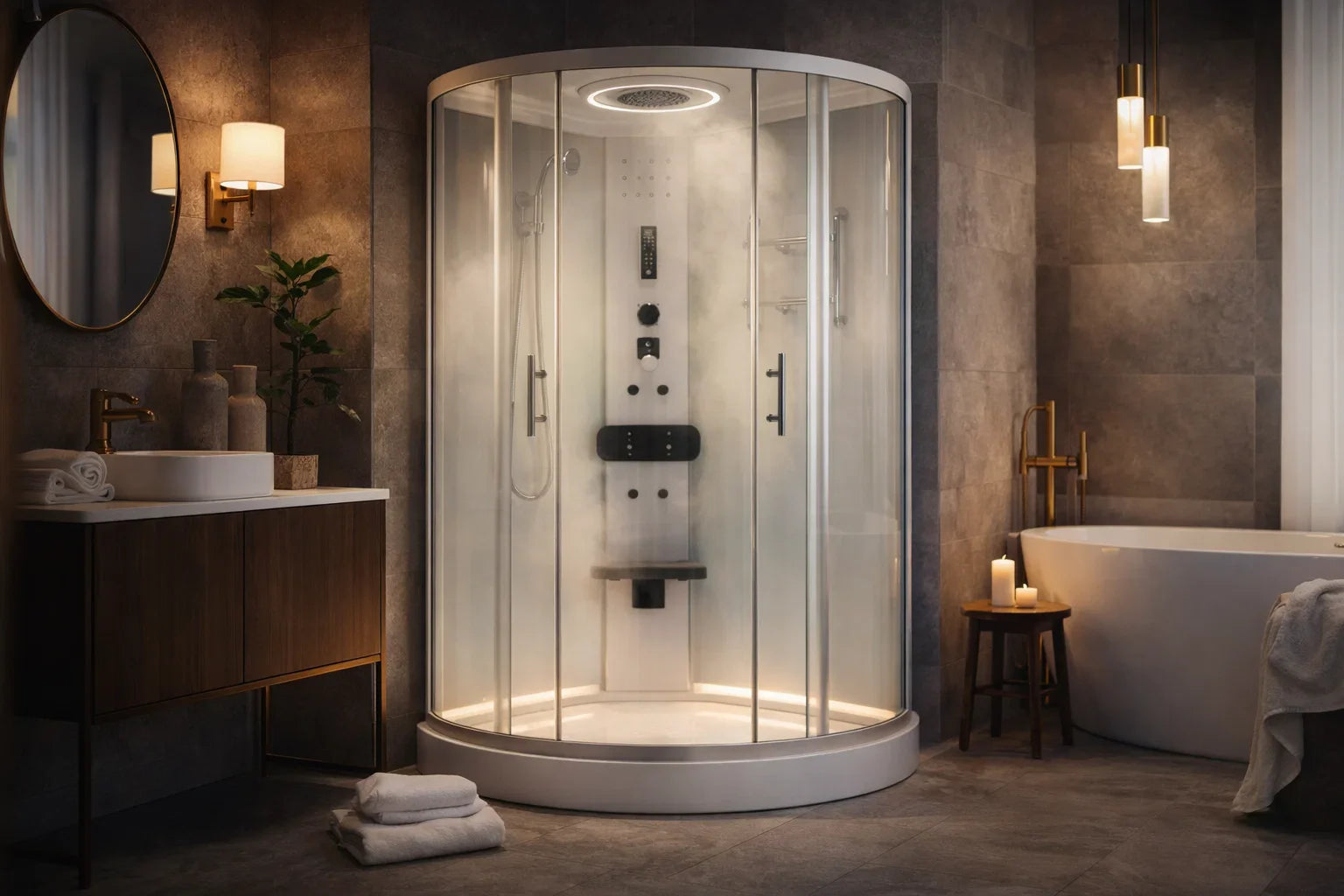Steam Showers & Sauna Systems