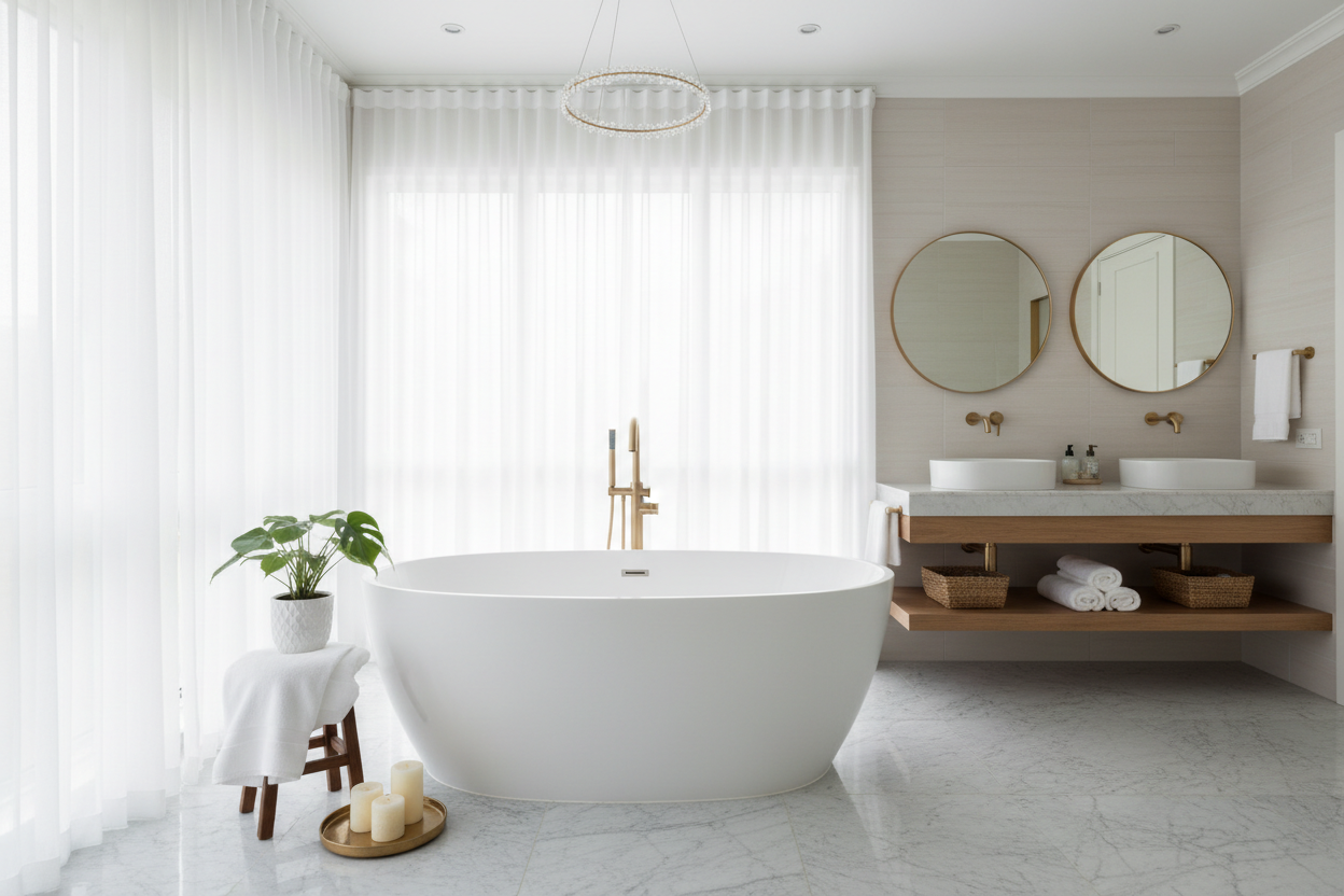 Freestanding Luxury Soaking Tubs