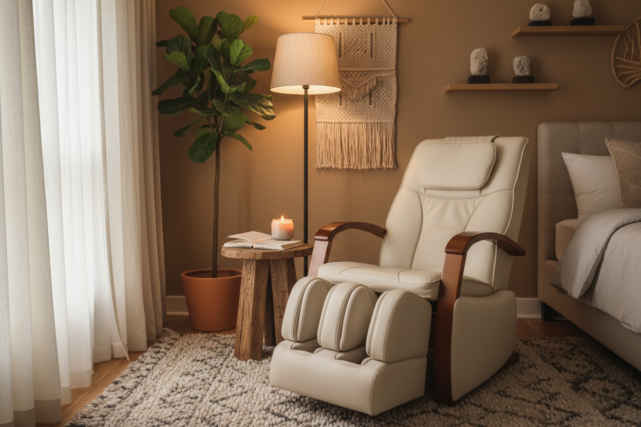 Massage Chairs & Lift-Assist Recliners