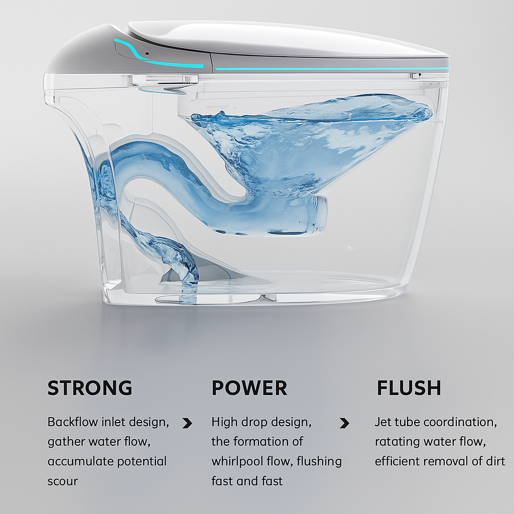 Luminexa ArcGlow Smart Toilet