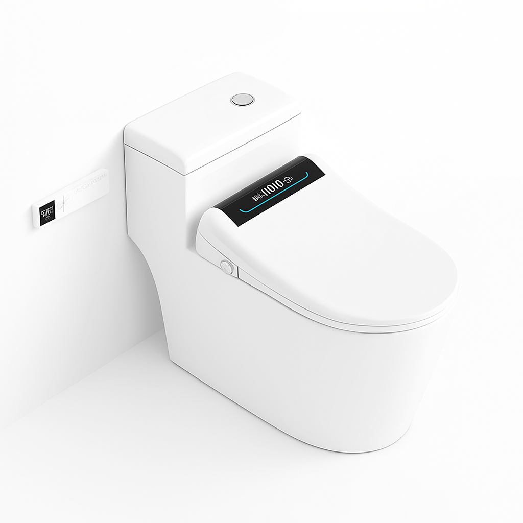Auratech PrismDisplay Smart Toilet