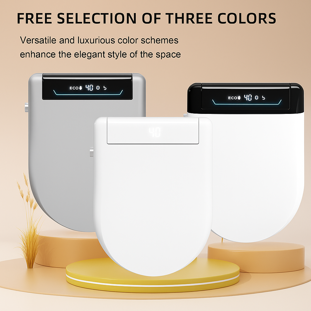 Auratech PrismDisplay Smart Toilet