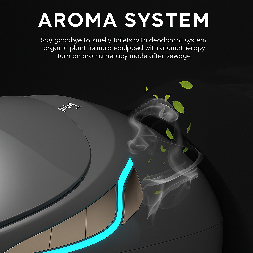 Luminexa ArcGlow Smart Toilet
